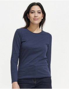 S-02075-Womens Long Sleeve T-Shirt Imperial 2
